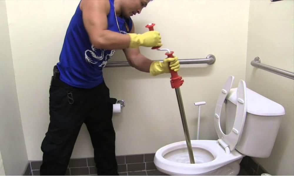 Toilet auger