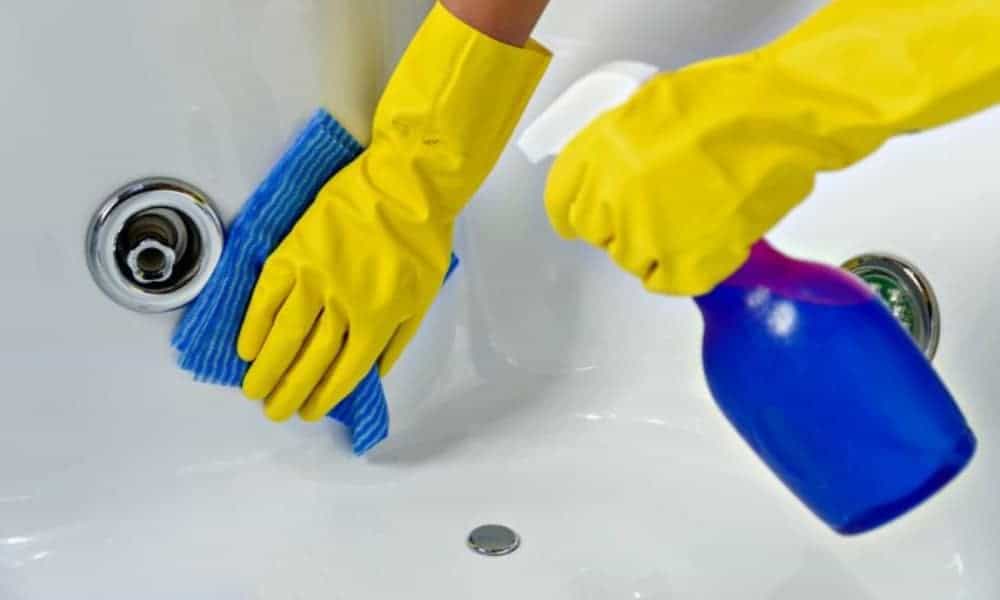 Use Special Cleaning Agents on Stubborn Stains