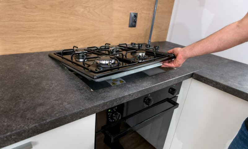 How to Install & Replace a Gas Cooktop? (Step-by-Step Tutorial)