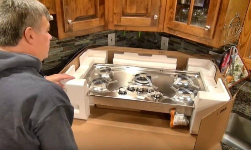 How to Install & Replace a Gas Cooktop? (Step-by-Step Tutorial)
