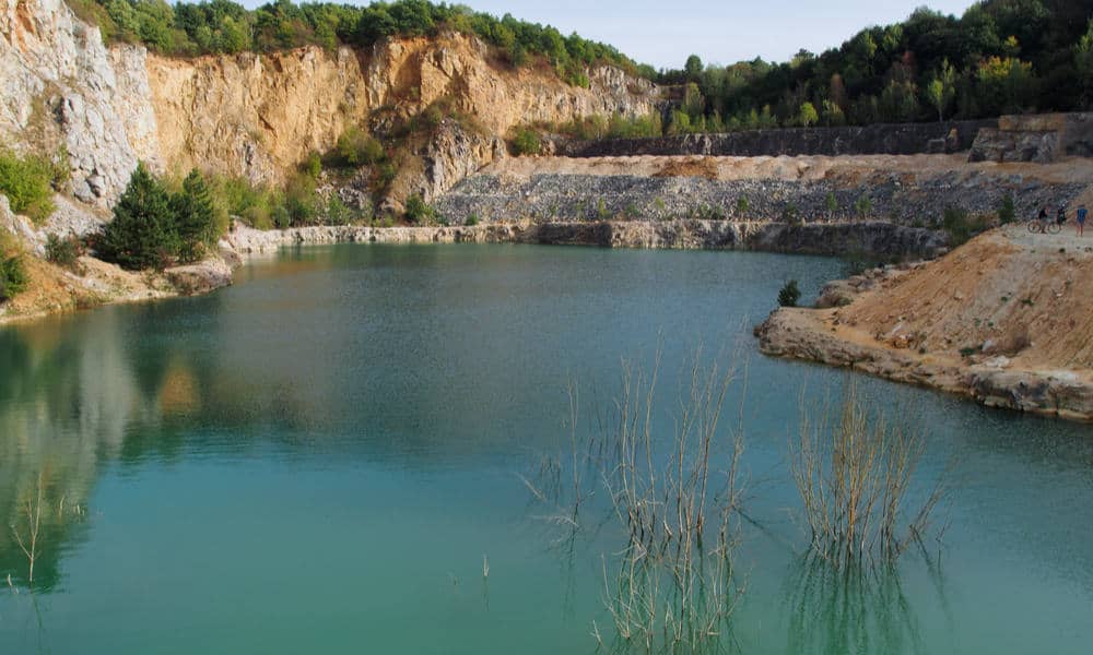 Quarry Lake water