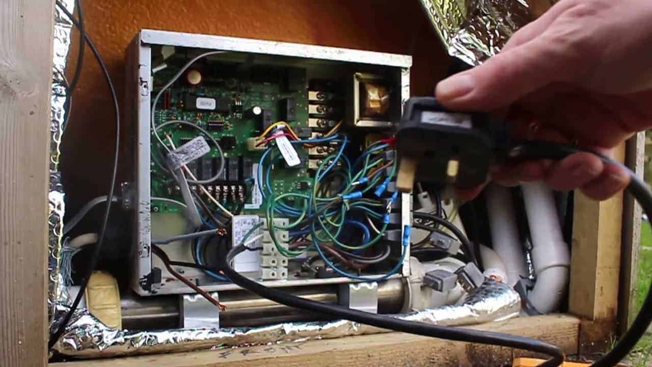 7 Easy Steps to Wire a Hot Tub Hot Tub GFCI Breaker Sunrise Specialty