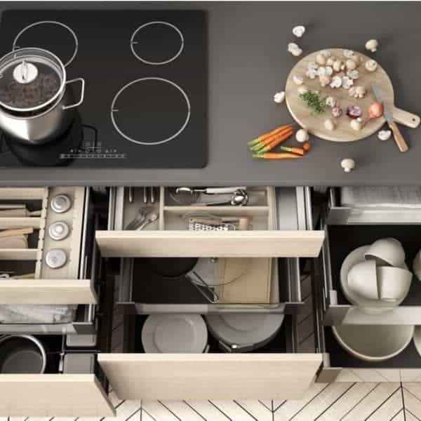 27 Kitchen Storage Ideas for Small Spaces
