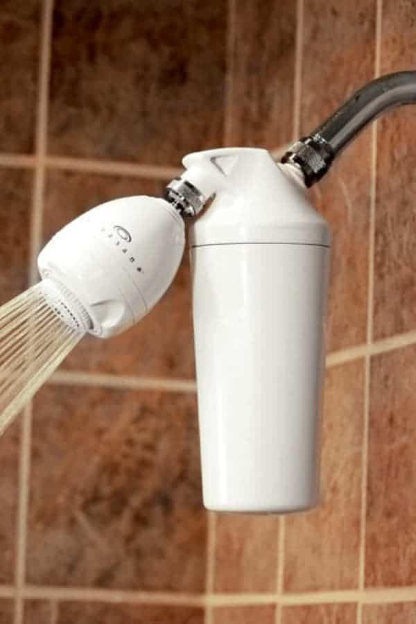 Showerhead filter