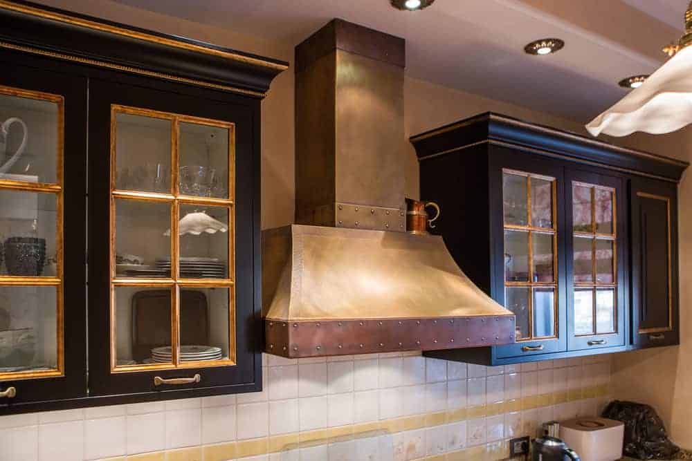 Install a Range Hood Vent through Your Ceiling
