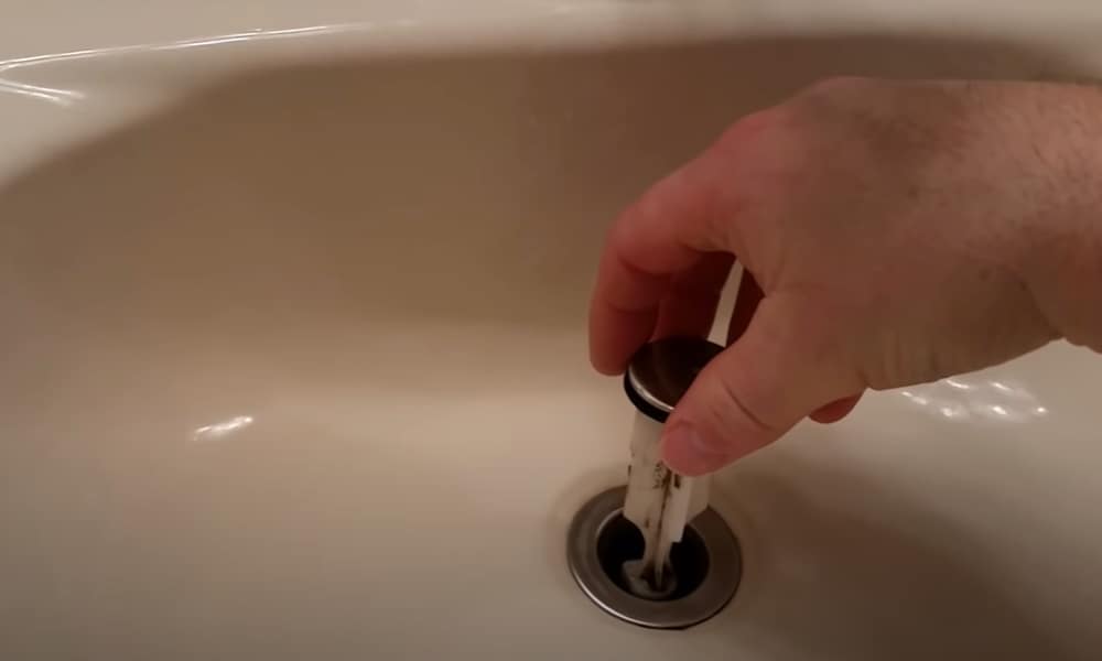 9 Easy Steps To Remove A Bathroom Sink Stopper - How To Take The Bathroom Sink Stopper Out