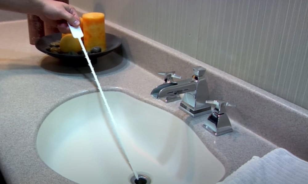 Remove A Bathroom Sink Stopper, How To Remove Drain Cover From Bathroom Sink