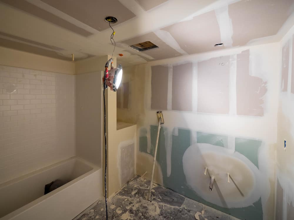 Bathroom Drywall Types Benefits, Drywall For Bathroom Ceiling