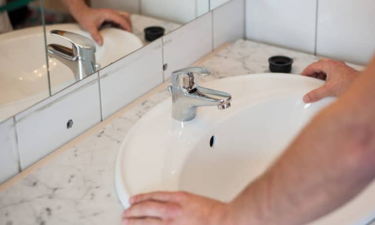 13 Easy Steps to ReplaceInstall a Bathroom Sink