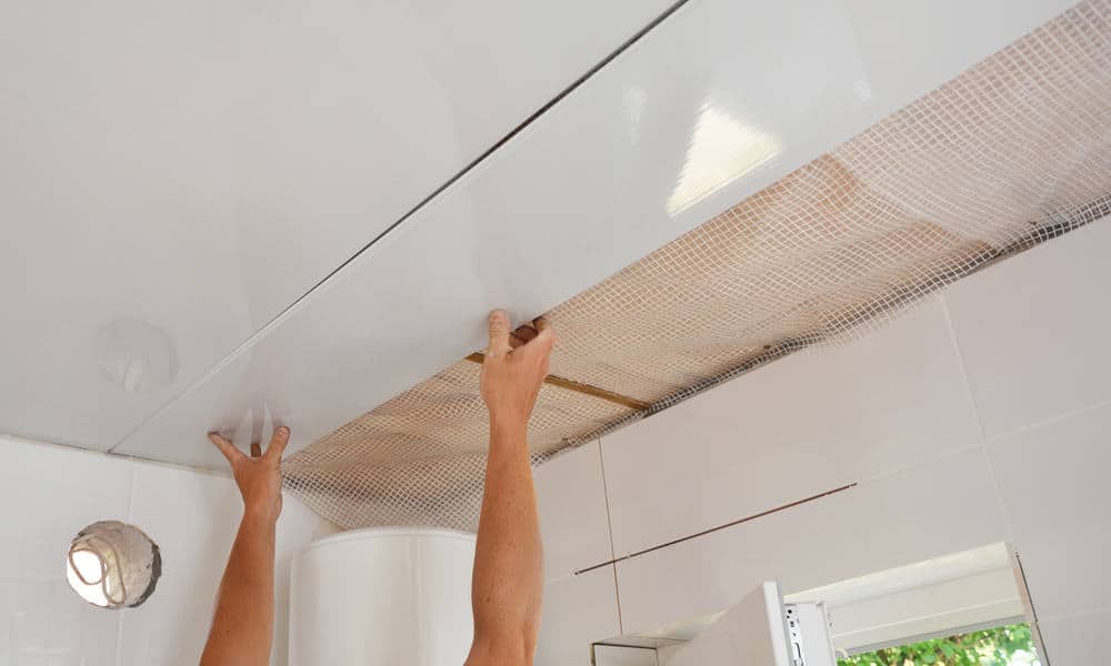 15 Best Bathroom Ceiling Material