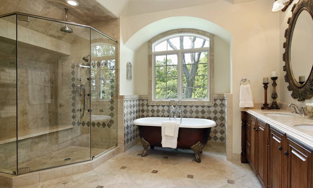 31 Master Bathroom Ideas Bath Design Remodel - How Wide Should A Master Bathroom Be