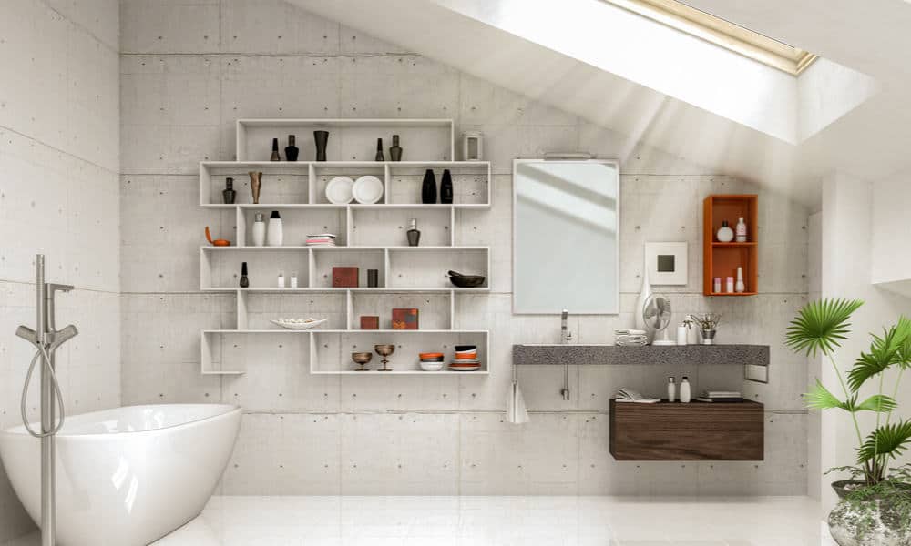 33 Rustic Bathroom Ideas, Designs & Pictures
