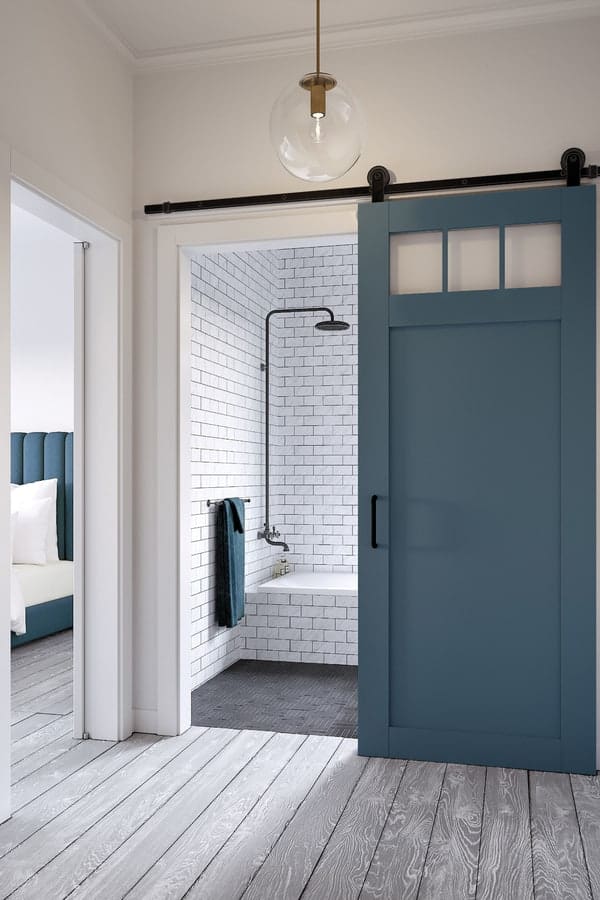 Advantages and Disadvantages of Barn Door for Bathroom