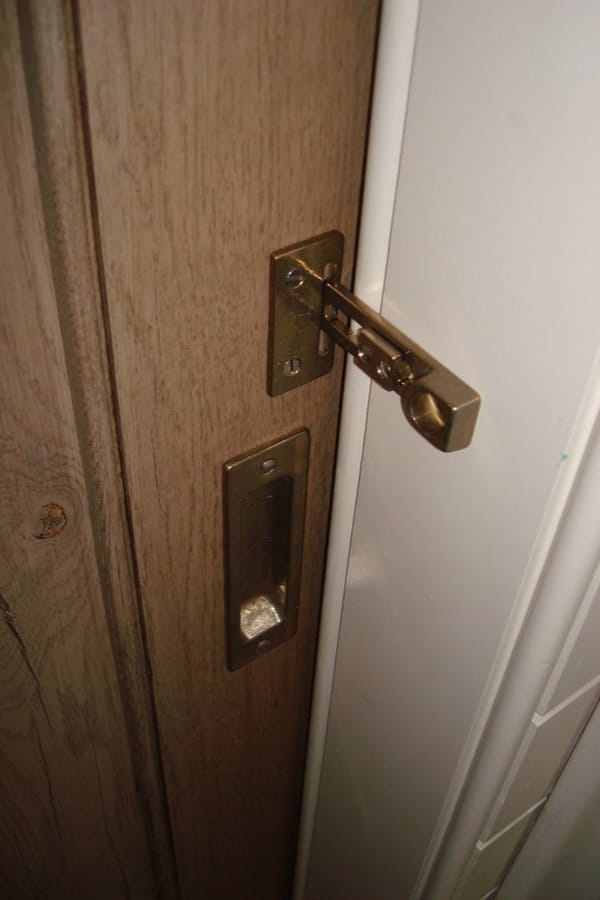Barn Door Locks