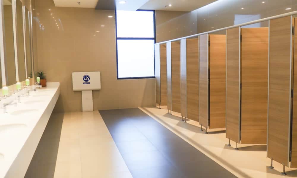 Bathroom Stall Dimensions - Standard Bathroom Stall Size