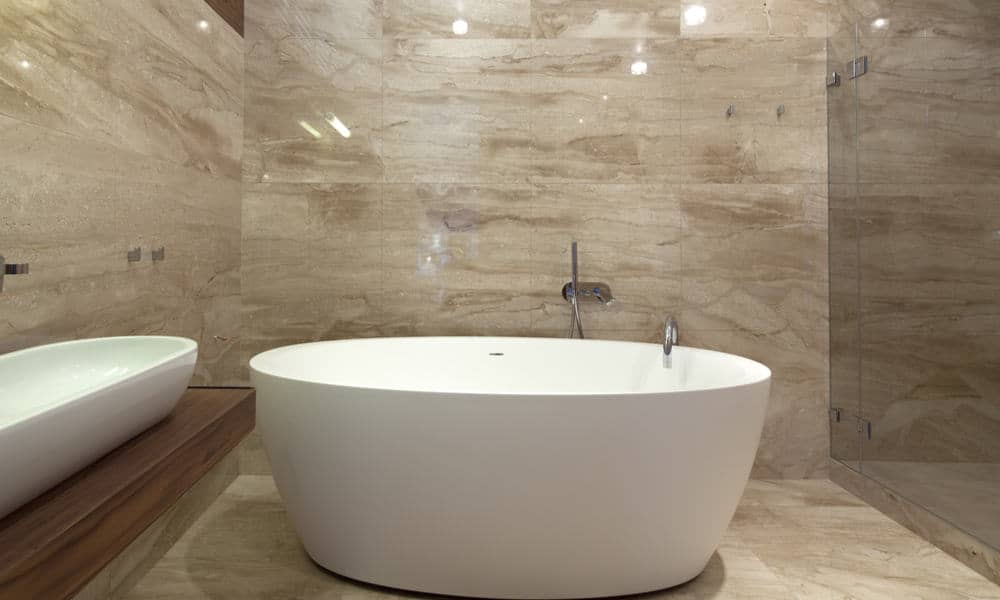33 Wood Tile Bathroom Ideas, Wood Look Tile Shower Ideas