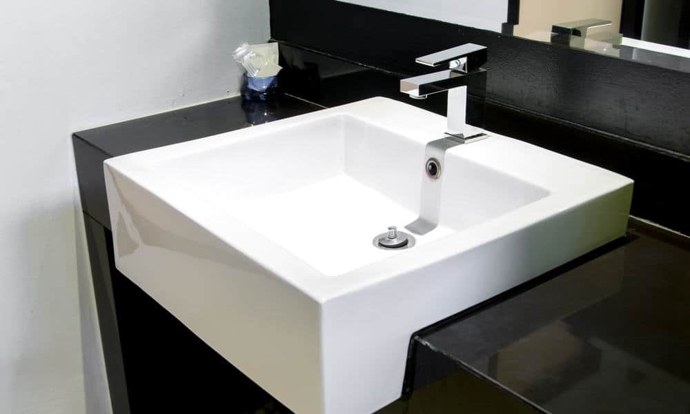 Standard Bathroom Sink Sizes, What Is The Standard Size For A Bathroom Vanity