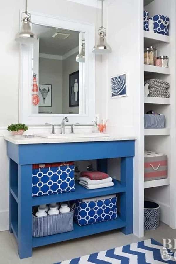 27 Homemade Bathroom Vanity Cabinet Plans You Can Diy Easily - Build Your Own Bathroom Vanity Kits