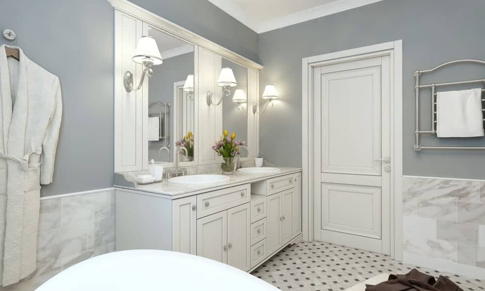 6 Type Of Paint To Use In Bathroom, What Is The Best Kind Of Paint To Use On Bathroom Cabinets