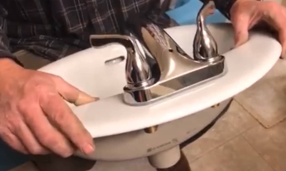 Install the faucet