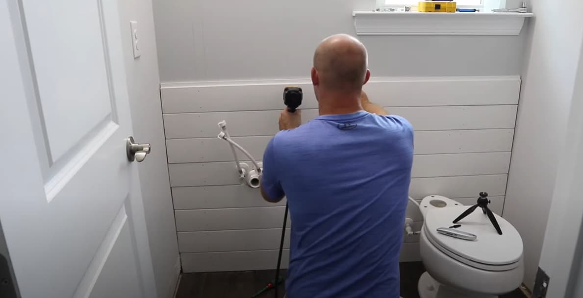 Shiplap in the Bathroom: Is It A Good Idea?