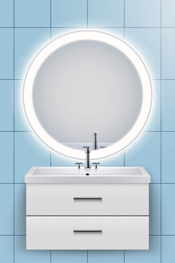 LED-Light Mirror