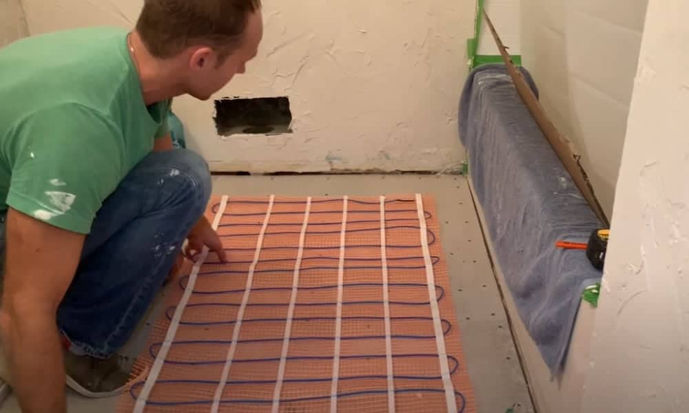Floor Heating For Your Bathroom, Is Heated Tile Worth It