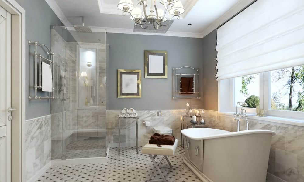 15 Best Bathroom Ceiling Material, What Kind Of Paint Do You Use For Bathroom Ceilings