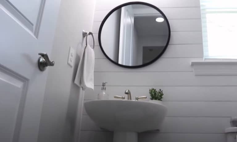 Can You Use Shiplap In a Bathroom?