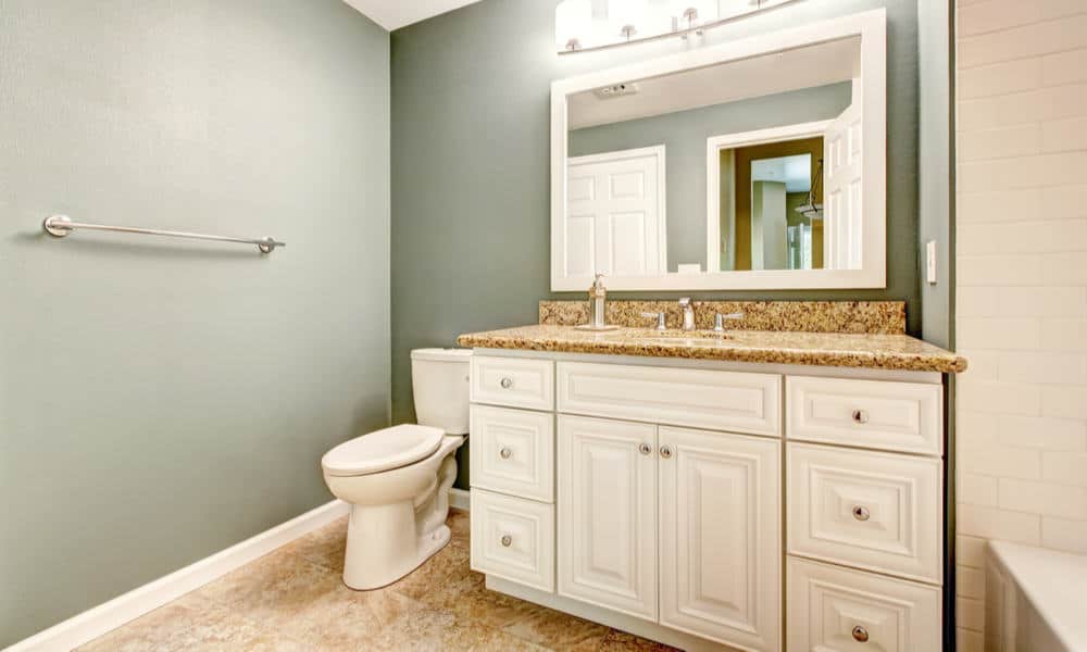 Standard Bathroom Vanity Dimensions Height, Sizes & Depth