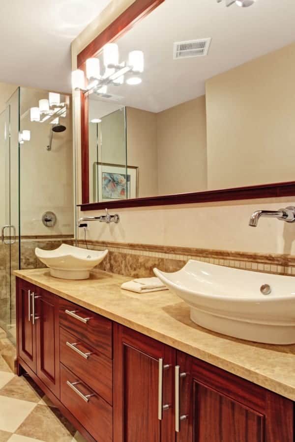 Standard Bathroom Vanity Dimensions, How Much Does It Cost To Install A Bathroom Vanity In Florida