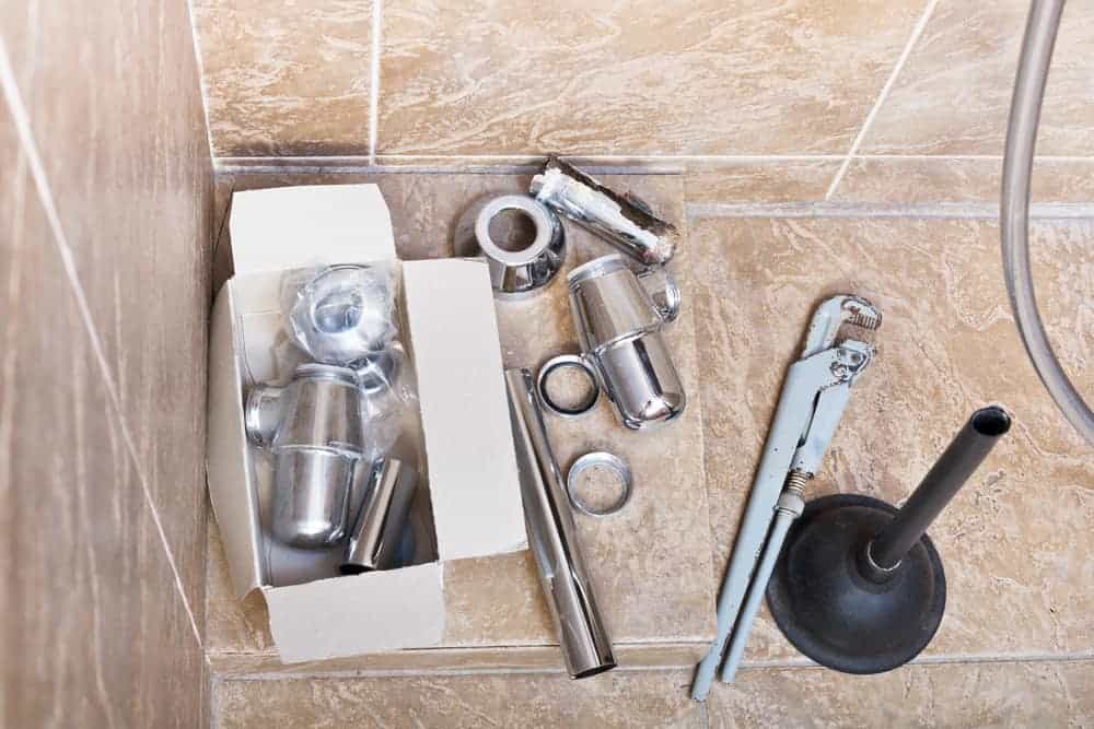 Featured image of post Double Bathroom Sink Drain Kit - Used on bathroom sink and on washer drain just in case somehow /somewhere connected.