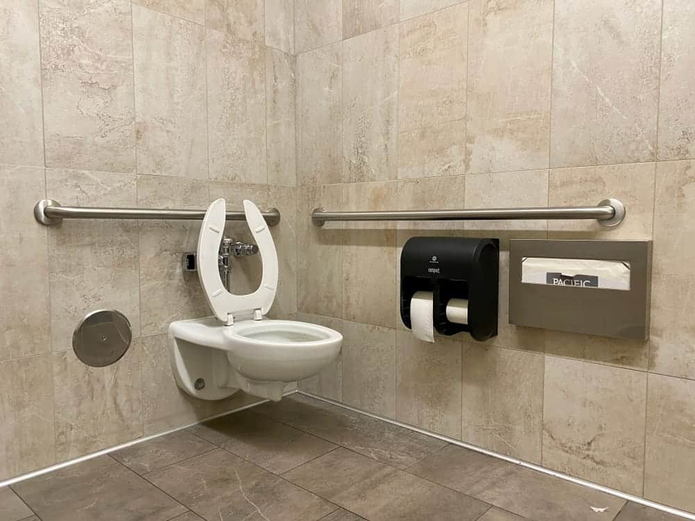 ADA Bathroom Toilet Seat
