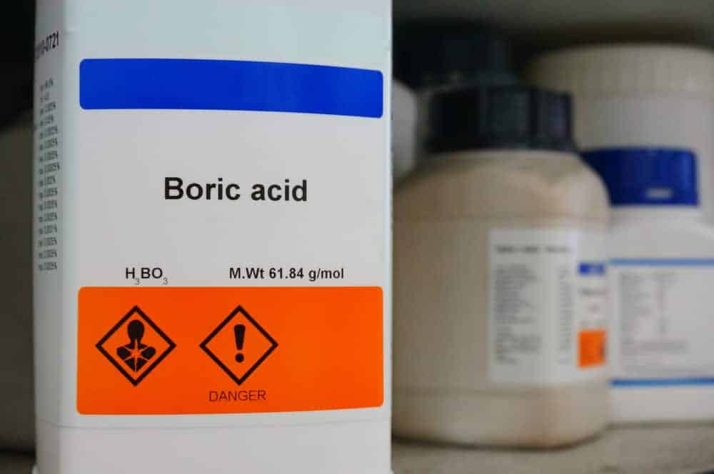 Boric acid