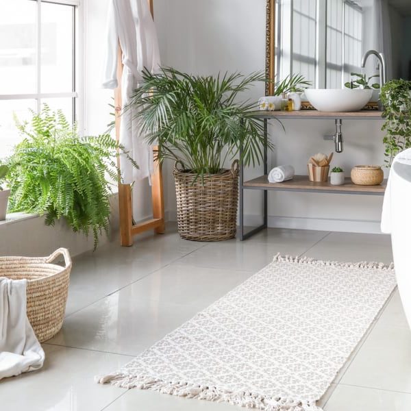 27 Homemade Bathroom Rug & Mat Ideas You Can DIY Easily