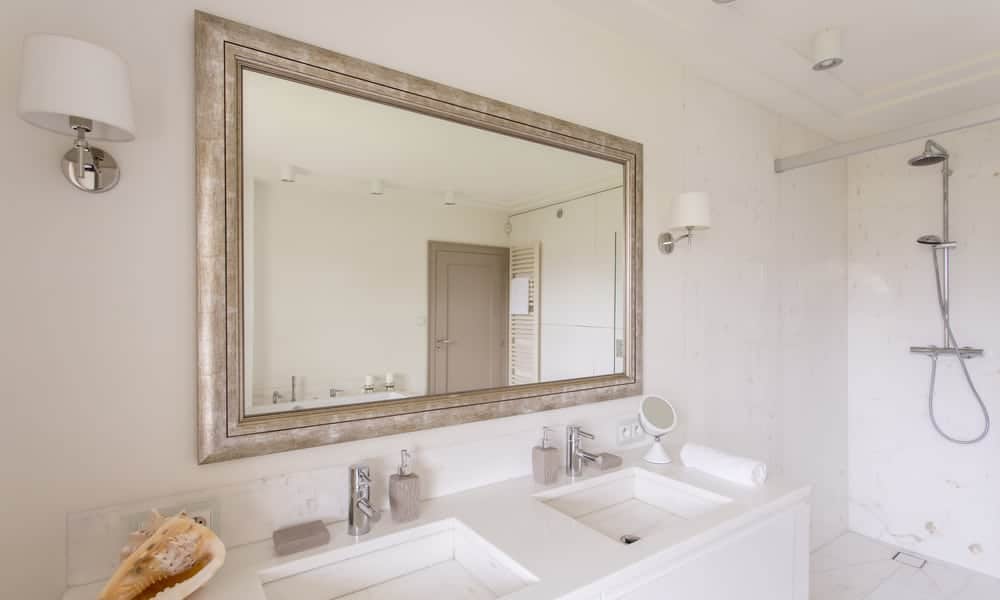 Bathroom Mirror Frame Plans You Can Diy, Small Vanity Mirror Frames
