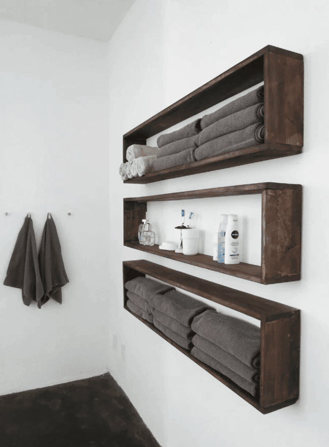 Easy-Build Box Shelves