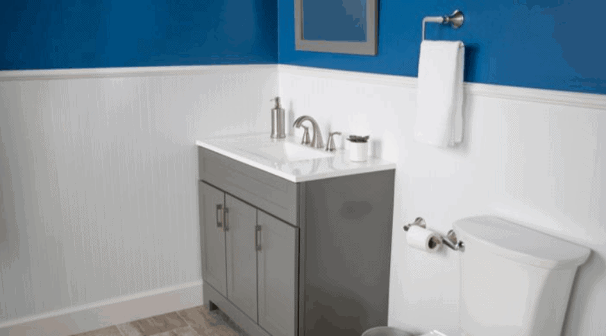 How to Install a Bathroom Vanity and Sink