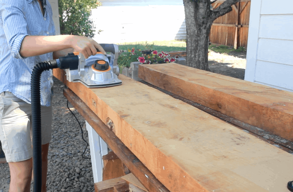 How to Make a Wooden Countertop