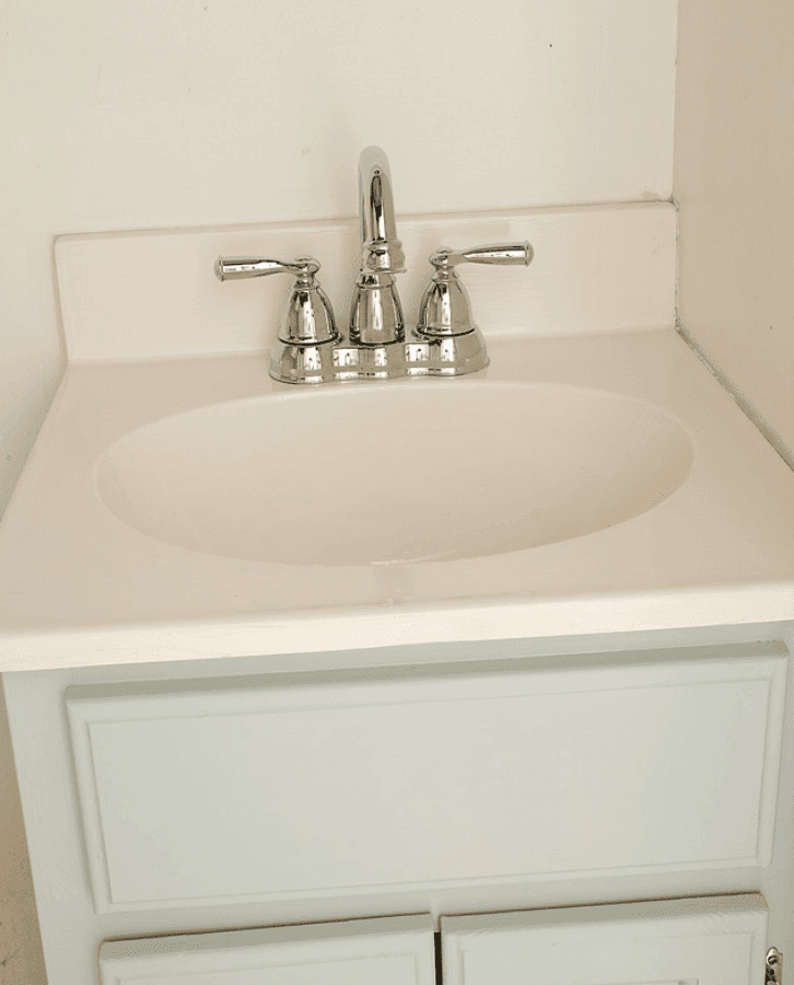 How to Paint a Sink