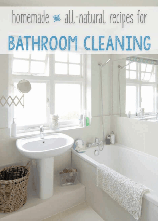 Natural Bathroom Cleaning