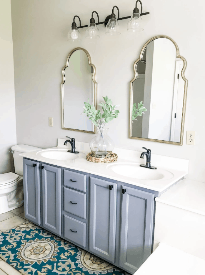 Our Master Bathroom Vanity Makeover