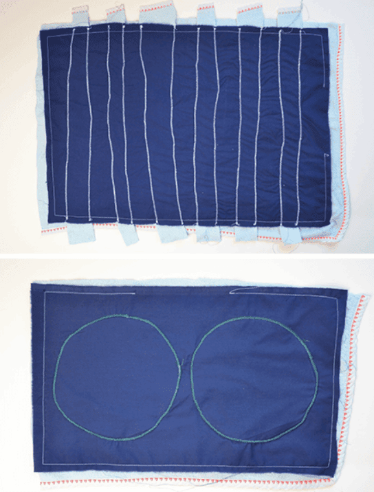 Sew a Bathroom Rug… from Towels and Sheets