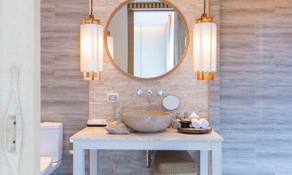27 Easy Homemade Bathroom Light Fixture Plans - Cost To Replace Bathroom Vanity Light Fixture