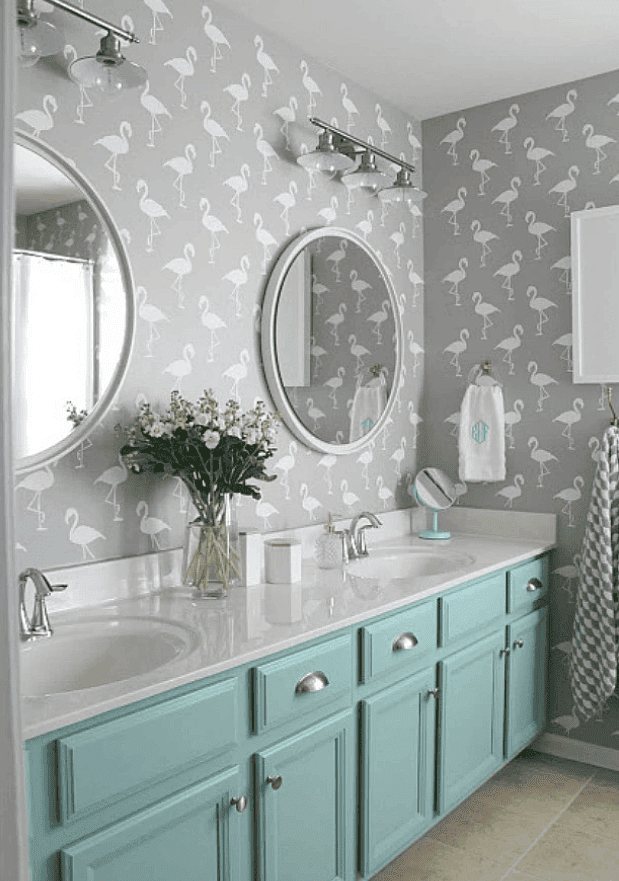 Wall Stencils – The Secret to Remodeling Your Bathroom on a Budget