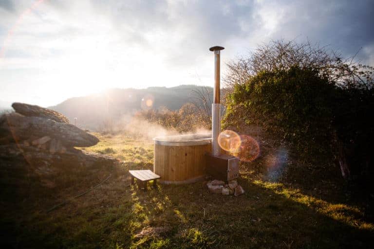 17 Homemade Wood-Fired Hot Tub Plans