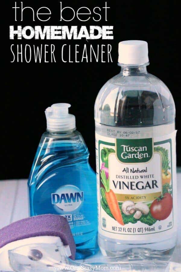 Best Homemade Bathtub Cleaner – Onecrazymom.com