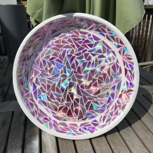  Broken Record DIY Bird Bath