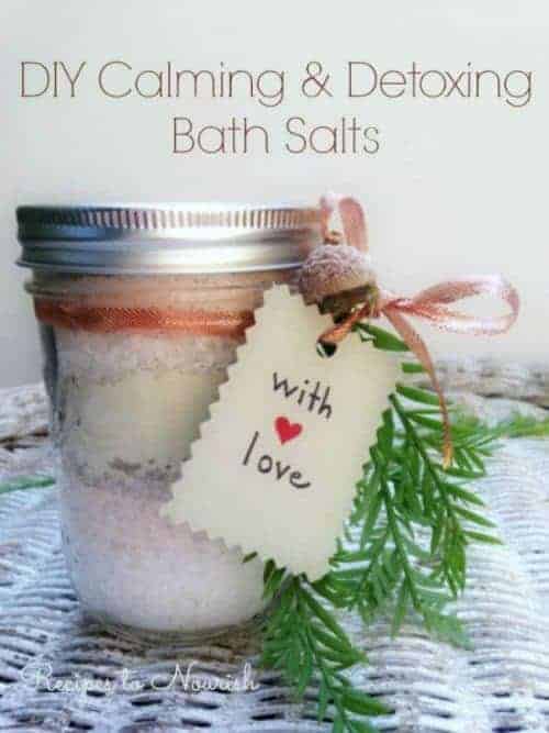 Calming DIY Detox Bath