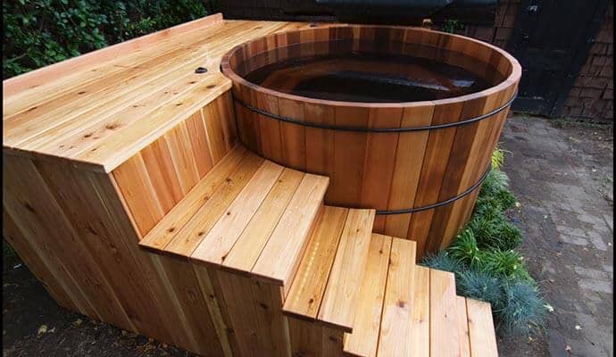 DIY Constructing a Wood Fired Hot Tub – Azjunkremoval.com